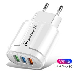 Fast Mobile Charger Adapter 3.0
