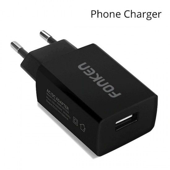 Universal Power Adapter Portable USB Charger for Samsung, Android, Huawei, Xiaomi, Redmi Phones