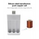 3 Slots USB Battery Adapter Charger for Power Accessories