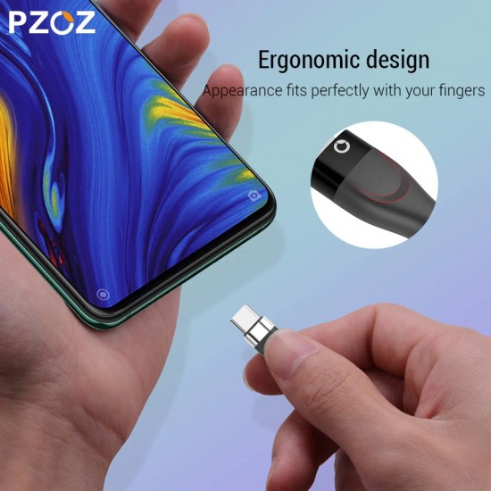 PZOZ 3A USB Fast Charging Data Cable For Type-C Series