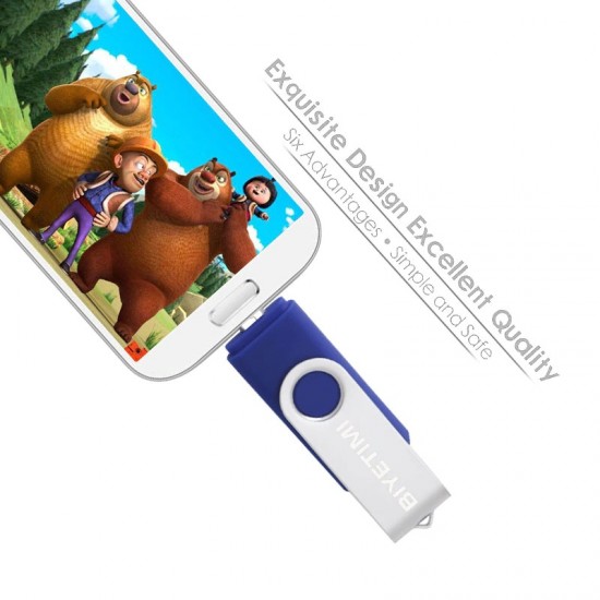 Multifunctional 32 GB USB Flash Drive for Mobile & Computer