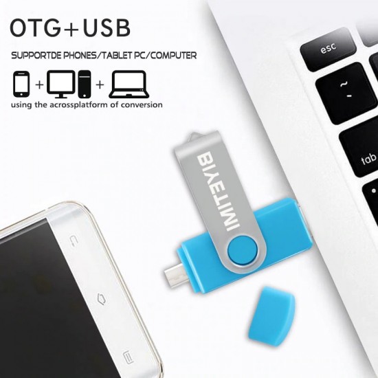 Multifunctional 32 GB USB Flash Drive for Mobile & Computer