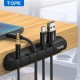 TOPK Cable Organizer - Cable Winder for Wire Organizer