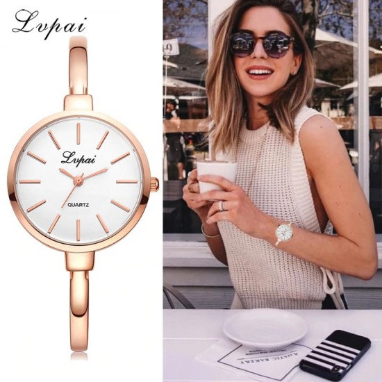 Luxury Quartz Bracelet Watch for Women