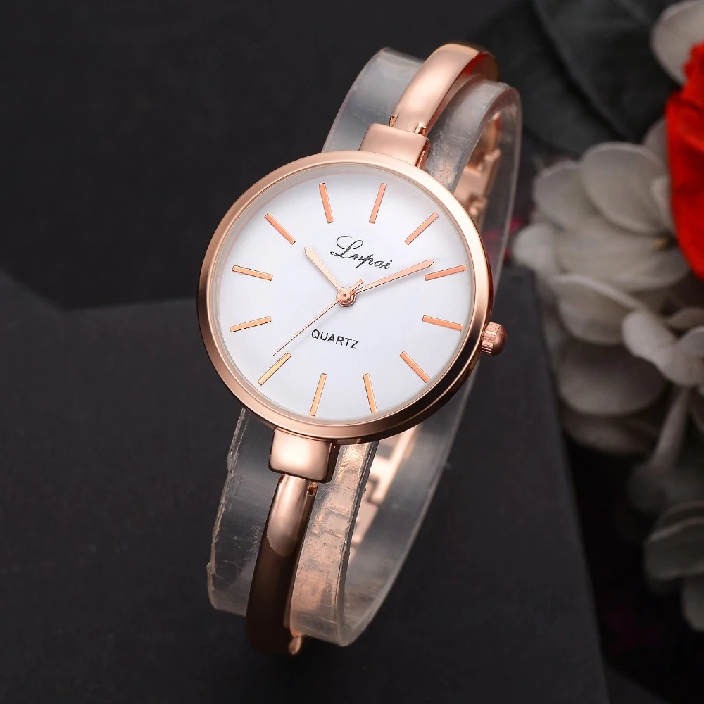 Luxury Quartz Bracelet Watch For Women